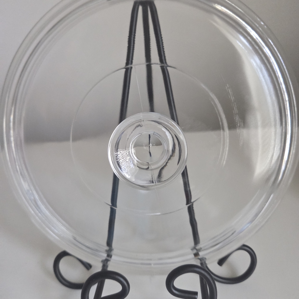 Corningware Clear Glass Lid Corning NY Lid #9